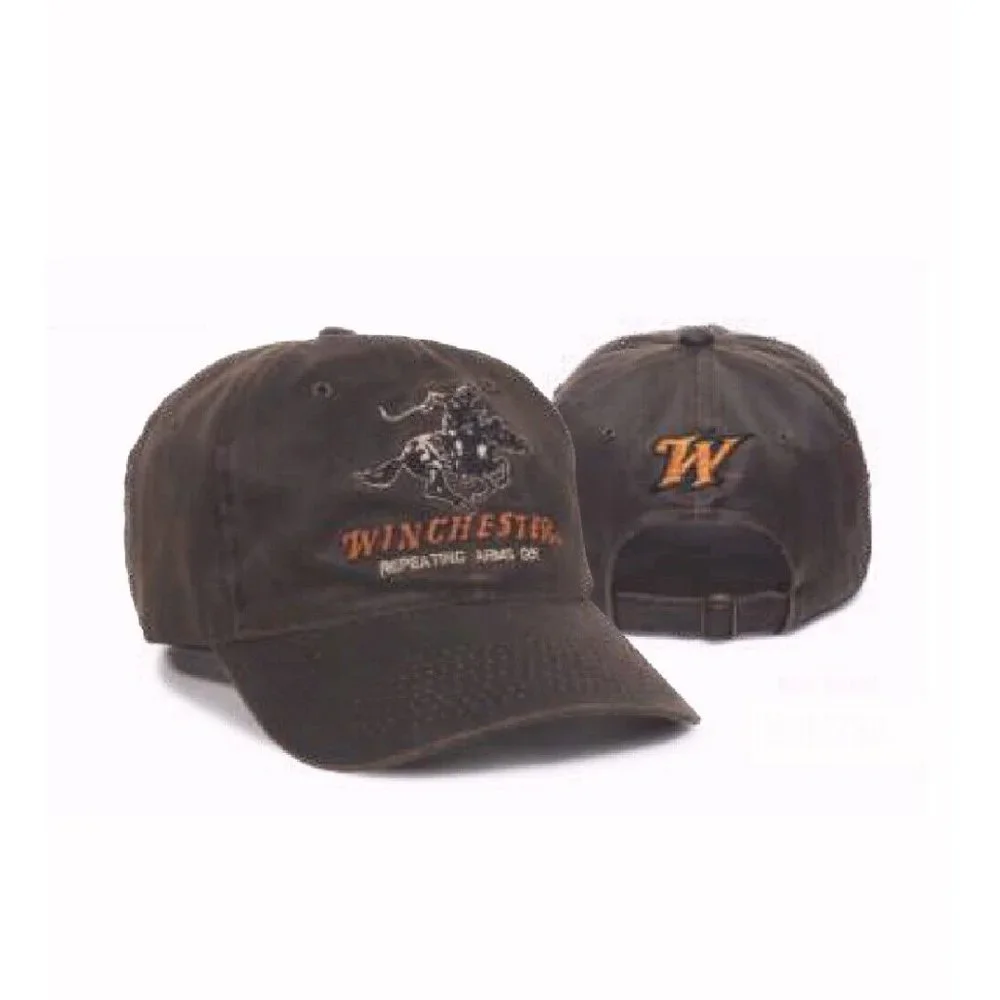 Winchester Premium Embroidered Cap Hat - NEW Fast Ship - Picture 2 of 4
